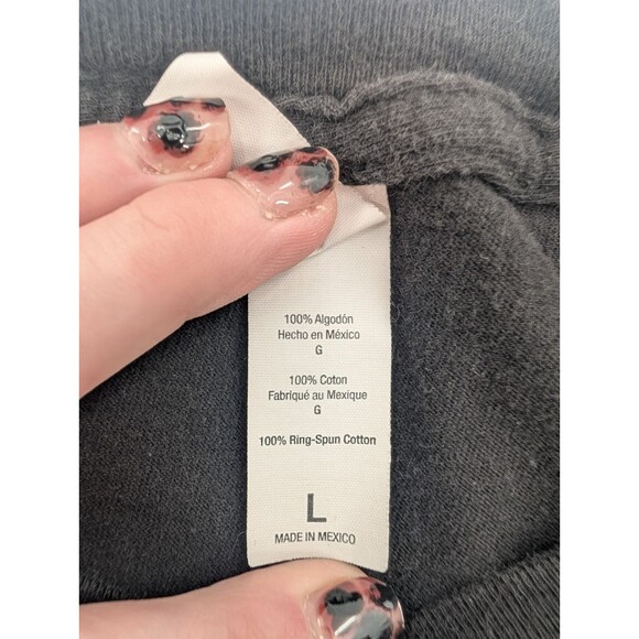 Machine Gun Kelly Tour Tickets To My Downfall Tultex Band T-Shirt Size Large - Picture 5 of 7